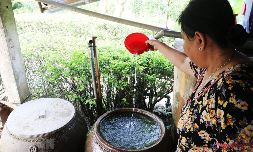 Sử dụng hiệu quả, tiết kiệm tài nguyên nước &#8211; Bảo vệ, khai thác bền vững các nguồn nước