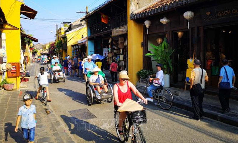 48.000 lượt khách quốc tế đến Việt Nam trong quý I/2021