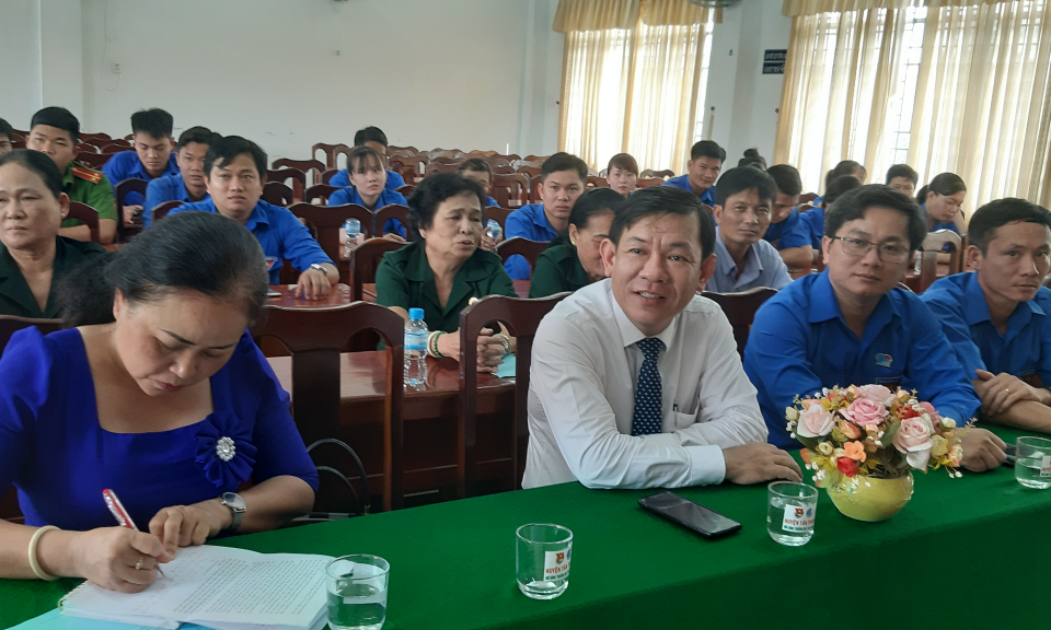 Tân Thạnh: Họp mặt kỷ niệm 90 Ngày thành lập Đoàn thanh niên Hồ Chí Minh