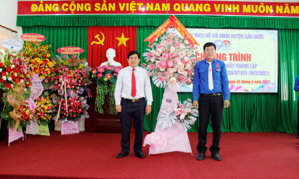 Cần Đước: Kỷ niệm 90 năm ngày thành lập Đoàn TNCS Hồ Chí Minh