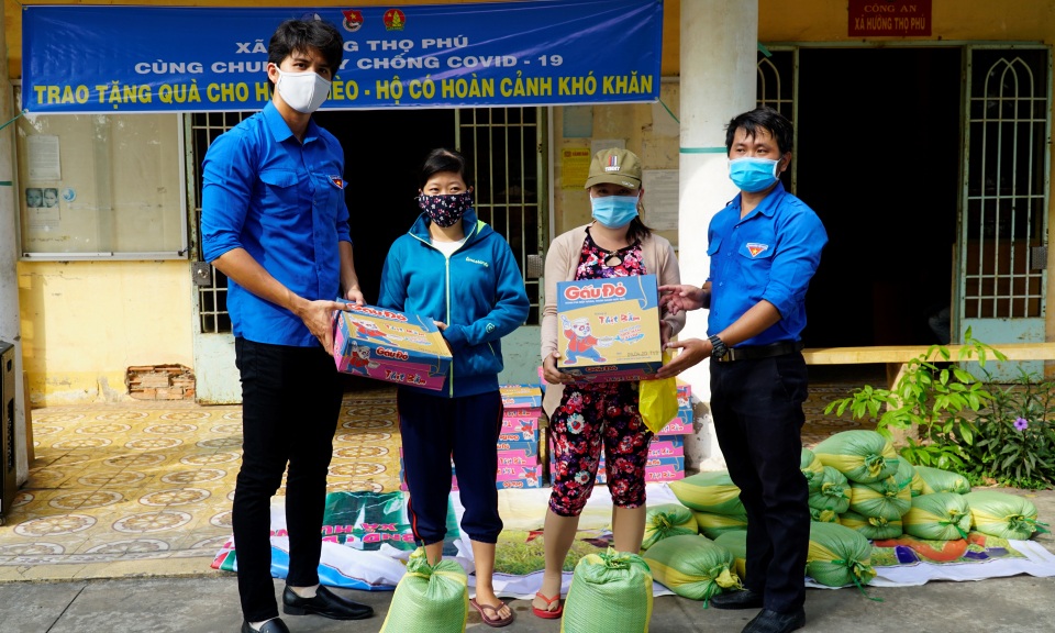 Đoàn viên, Thanh niên tham gia phòng chống Covid 19