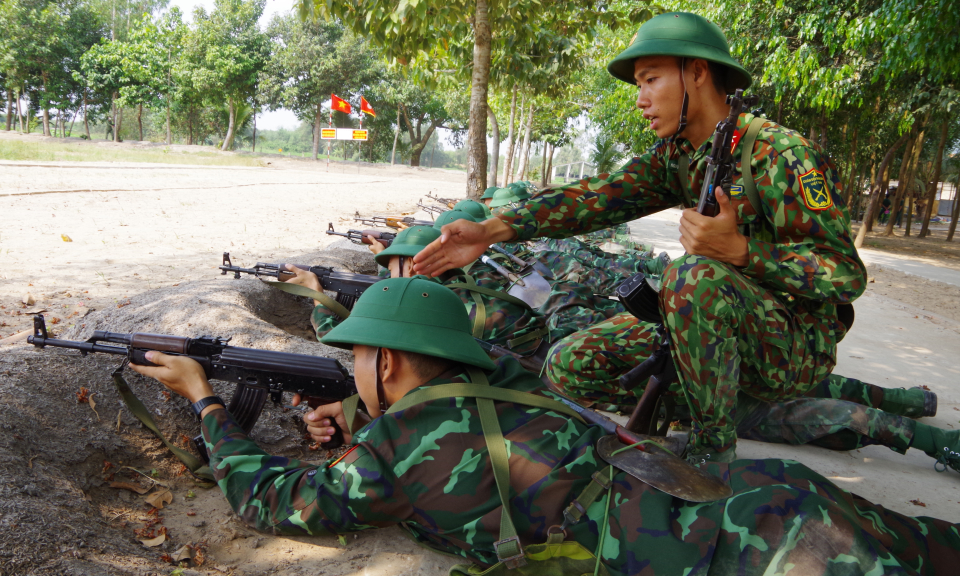 Tân binh và những ngày đầu quân ngũ