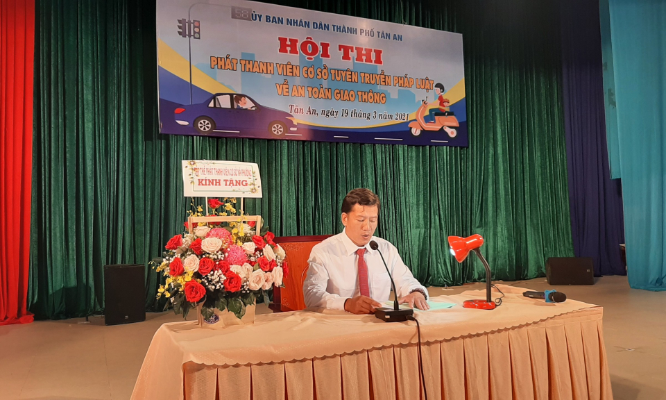 Hội thi tuyên truyền pháp luật về An toàn giao thông