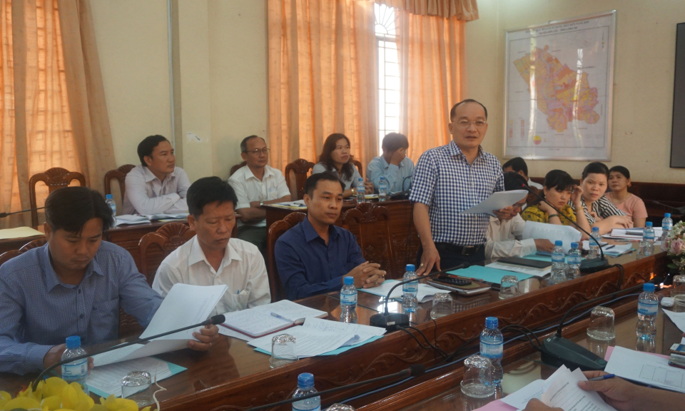Hội nghị sơ kết công tác thu ngân sách Nhà nước quý I, năm 2021