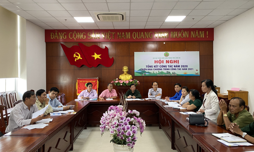 Hội cựu thanh niên xung phong Long An tổng kết năm 2020
