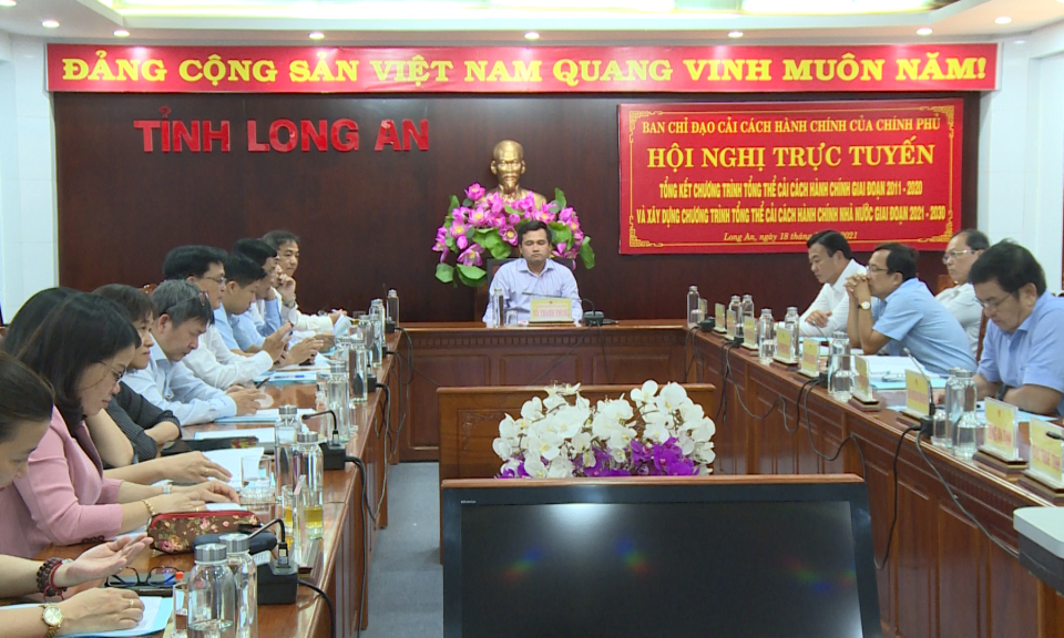 Chính phủ tổng kết 10 năm chương trình tổng thể cải cách hành chính nhà nước