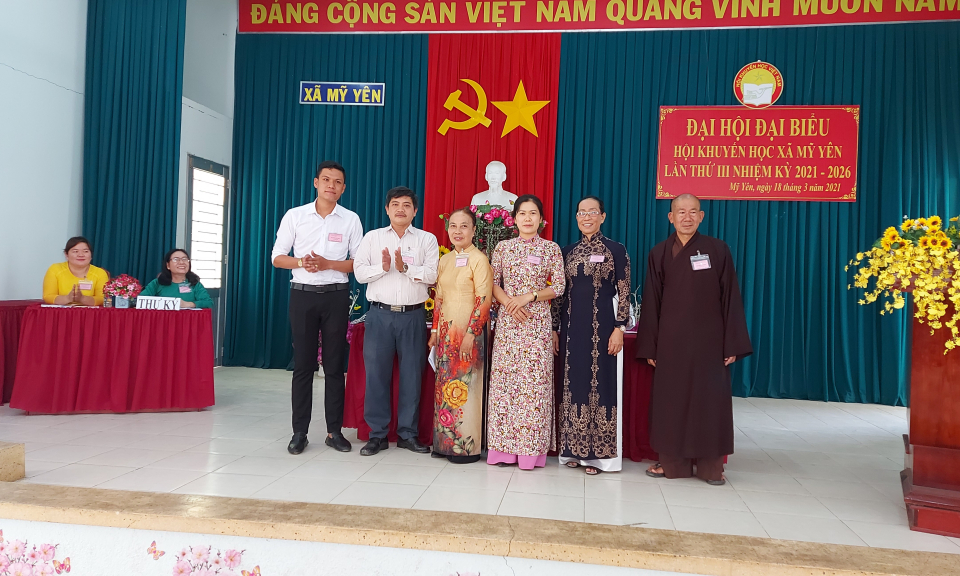 Bến Lức và Cần Đước: tổ chức Đại hội Đại biểu Hội khuyến học nhiệm kỳ 2021 – 2026