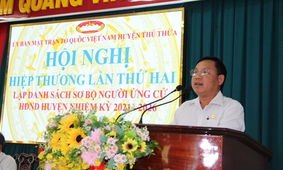 Thủ Thừa: Hội nghị Hiệp thương lần 2