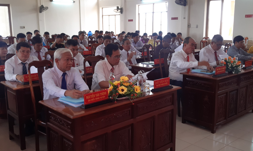 Châu Thành: HĐND huyện Châu Thành khóa XI họp tổng kết hoạt động nhiệm kỳ 2016 – 2021