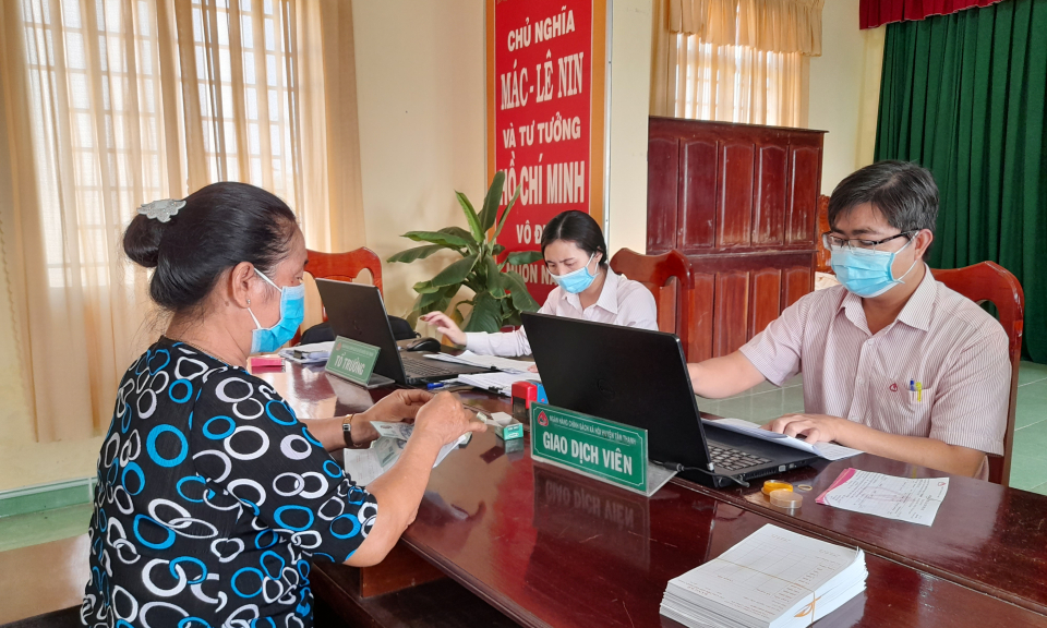 Tân Thạnh phát huy hiệu quả tín dụng chính sách xã hội