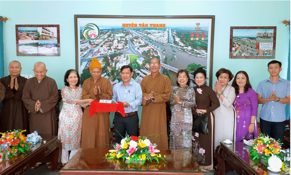 Tân Thạnh: Khởi công xây dựng 03 cây cầu giao thông nông thôn