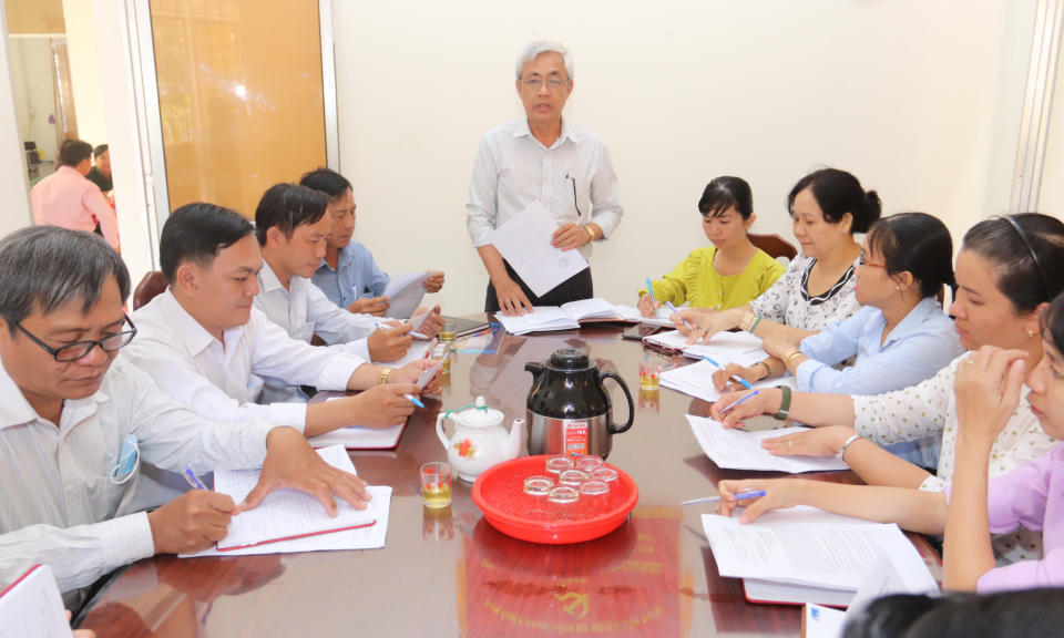 Cần Đước: Hướng dẫn nghiệp vụ công tác bầu cử