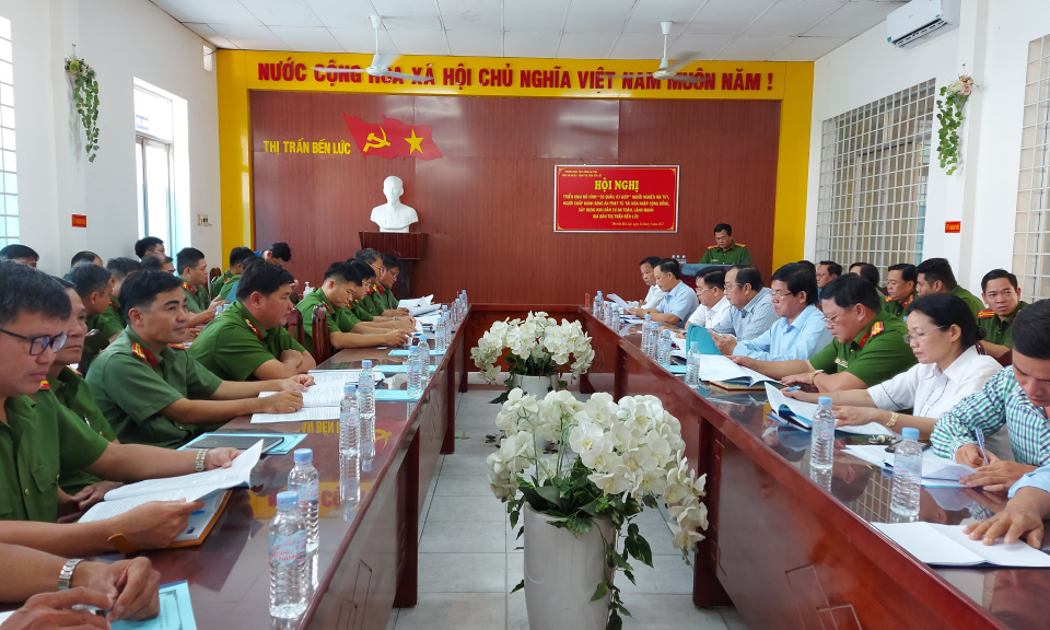 Bến Lức: Triển khai mô hình &#8220;3 quản, 3 giúp&#8221;