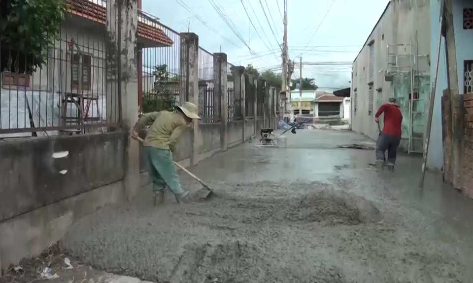 Đức Hòa: Hội nghị đánh giá kết quả thực hiện tiêu chí xây dựng Nông thôn mới