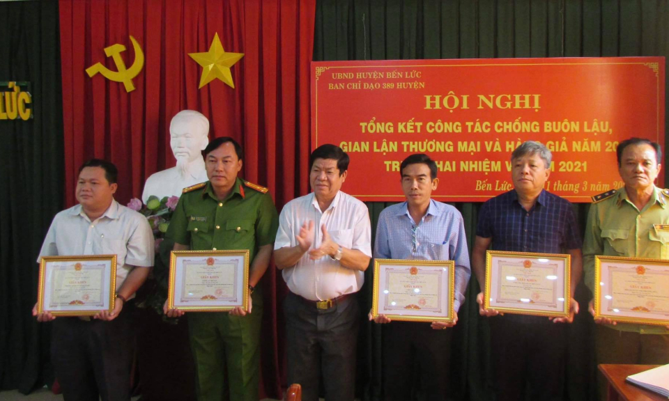 Tổng kết công tác phòng chống buôn lậu, gian lận thương mại năm 2020