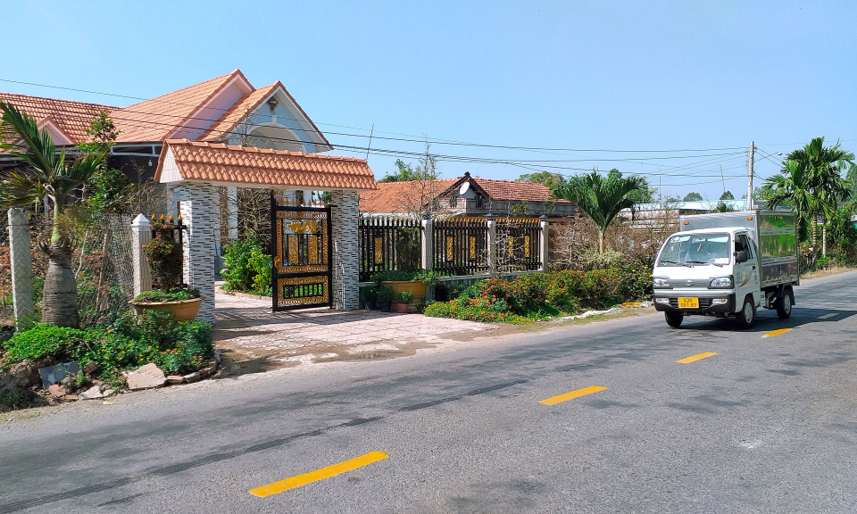 Tân Thạnh: Đánh giá các tiêu chí Nông thôn mới xã Nhơn Hòa Lập