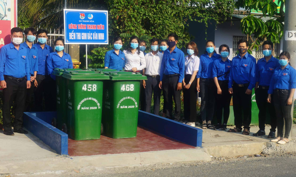 Huyện Đoàn Bến Lức khởi động Tháng thanh niên năm 2021