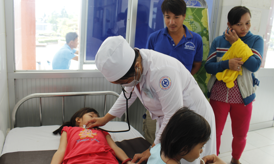 Cần Đước: Bệnh Sốt xuất huyết, Tay chân miệng tăng cao