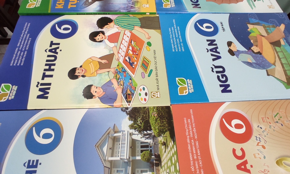 Hội nghị trực tuyến giới thiệu SGK lớp 6 theo Chương trình giáo dục phổ thông mới