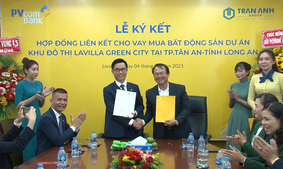 PV comBank và Trần Anh Group ký kết hợp tác tài trợ tín dụng