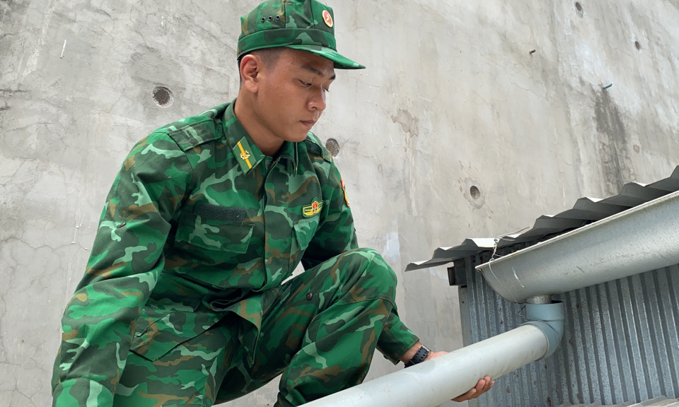 Sáng mãi hình ảnh &#8220;Anh bộ đội cụ Hồ&#8221; nơi biên cương