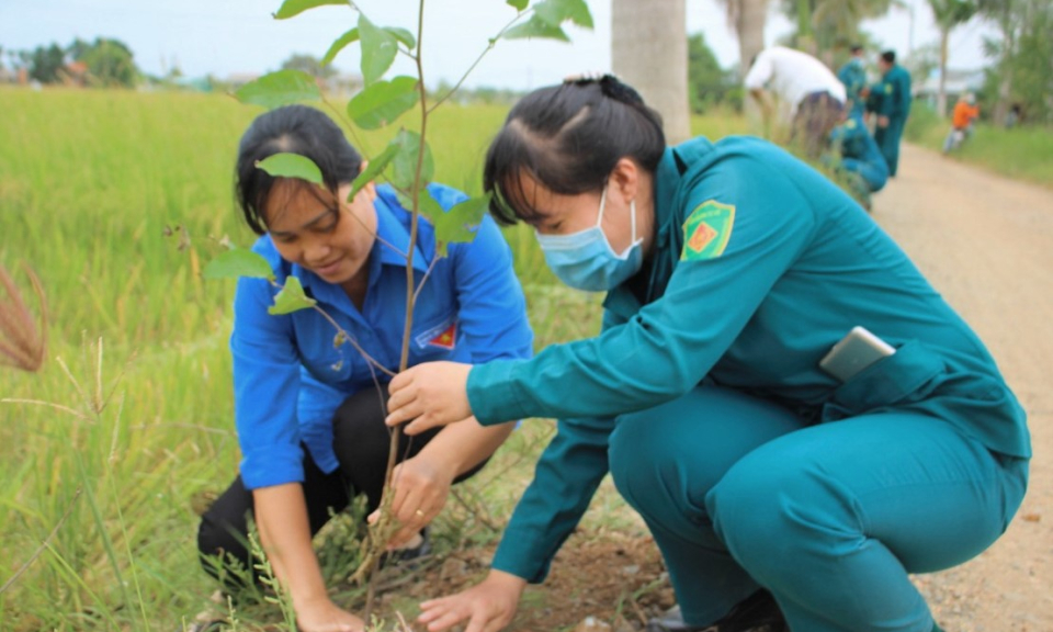 Huyện đoàn Cần Đước nhiều hoạt động, hội thi chào mừng Tháng thanh niên