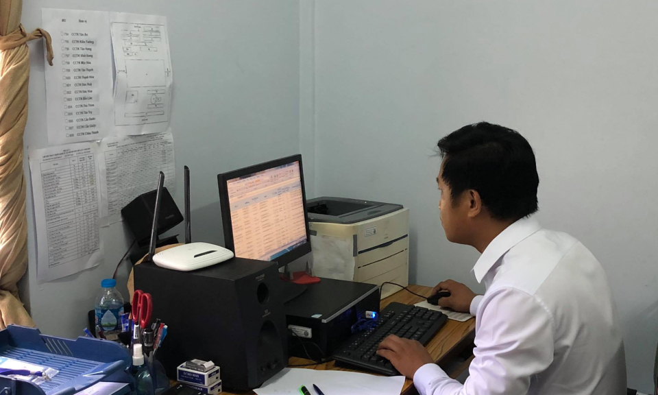 Bến Lức: Ra quân Tổng điều tra kinh tế năm 2021