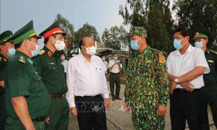 Phó Thủ tướng Thường trực Trương Hòa Bình: Đồng Tháp cần quản lý chặt biên giới