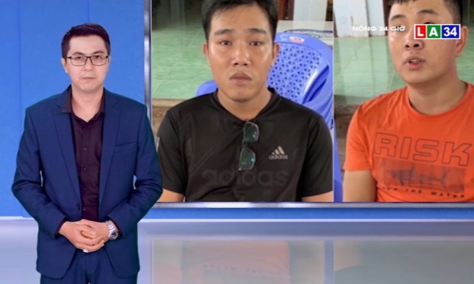 Bắt hai đối tượng đánh, cướp súng cảnh sát hình sự Tiền Giang
