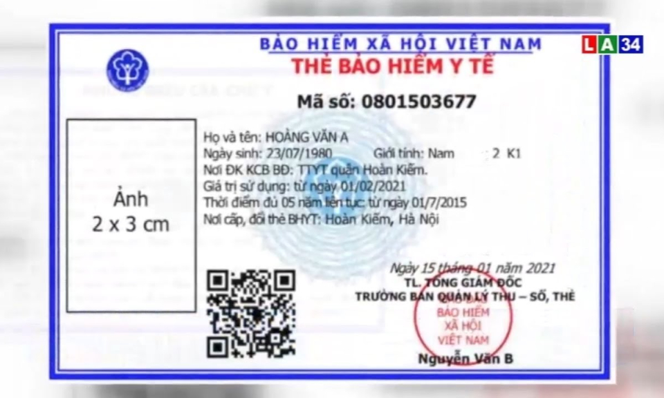 Từ 1-4, cấp thẻ BHYT mẫu mới, thẻ cũ còn dùng được không?
