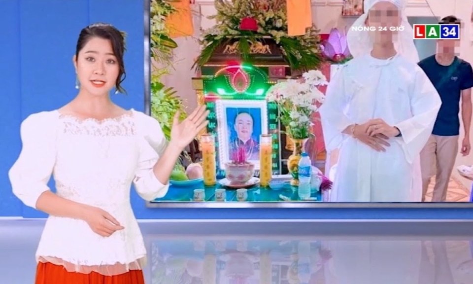 Người phụ nữ giả chết để trốn nợ, bên trong quan tài có 3 bao cát
