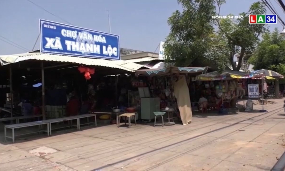 Tiền Giang: Chợ Thạnh Lộc người bán nhiều hơn khách mua