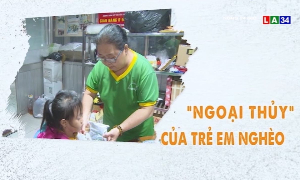 &#8220;Ngoại Thủy&#8221; của trẻ em nghèo