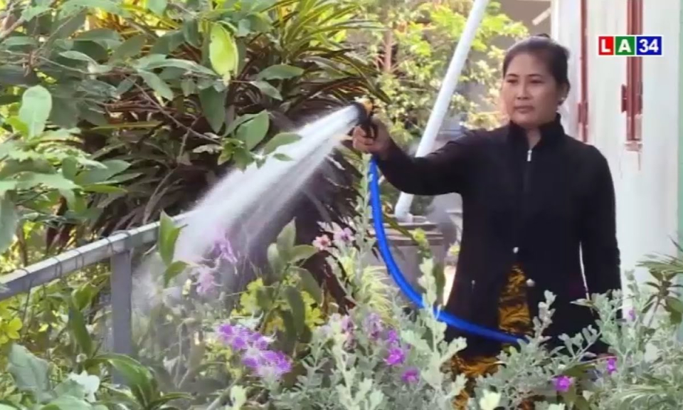 Long An: Nước sạch về với người dân vùng hạn mặn