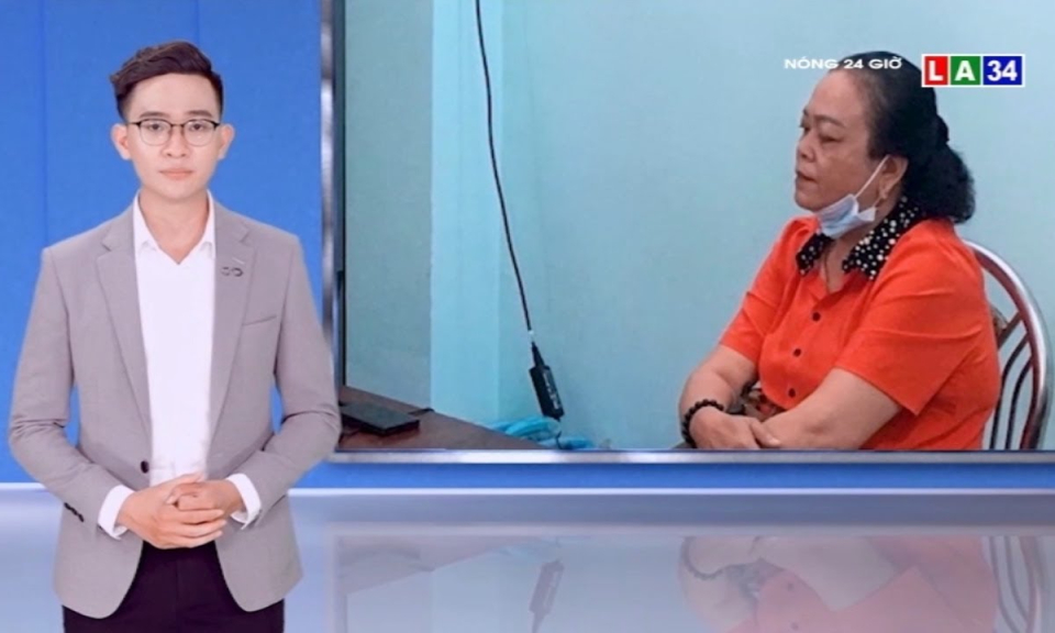 Người phụ nữ làm đám tang cho chính mình đã bị bắt giữ