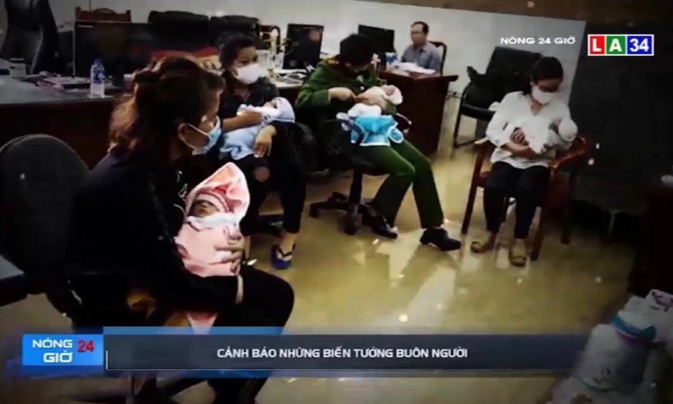 Cảnh báo những biến tướng buôn người