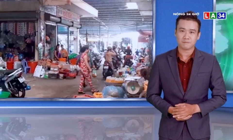Tiểu thương tỉnh An Giang phản ứng việc di dời chợ