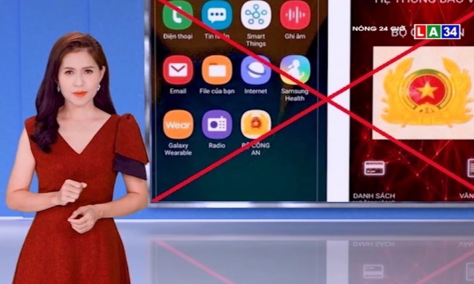 Coi chừng mất tiền vì ứng dụng giả danh &#8220;Bộ Công an&#8221;