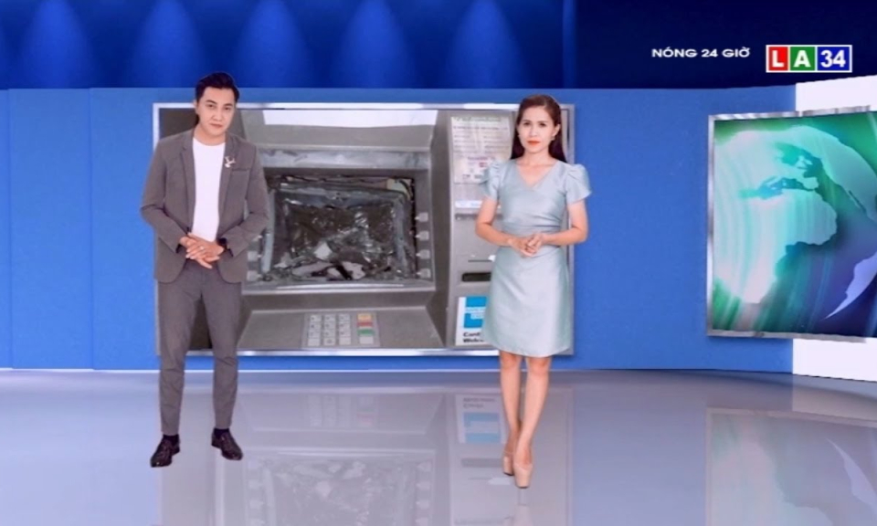 Truy tìm đối tượng phá hoại trụ ATM tại Tiền Giang
