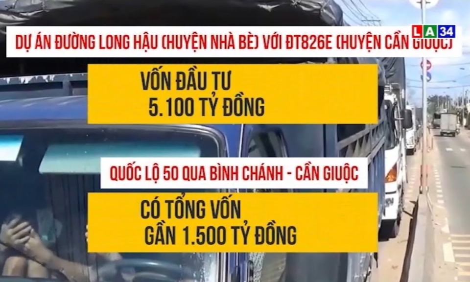 Tăng vốn đầu tư cho 3 cây cầu lên trên 3.604 tỉ đồng kết nối Long An &#8211; TP.HCM