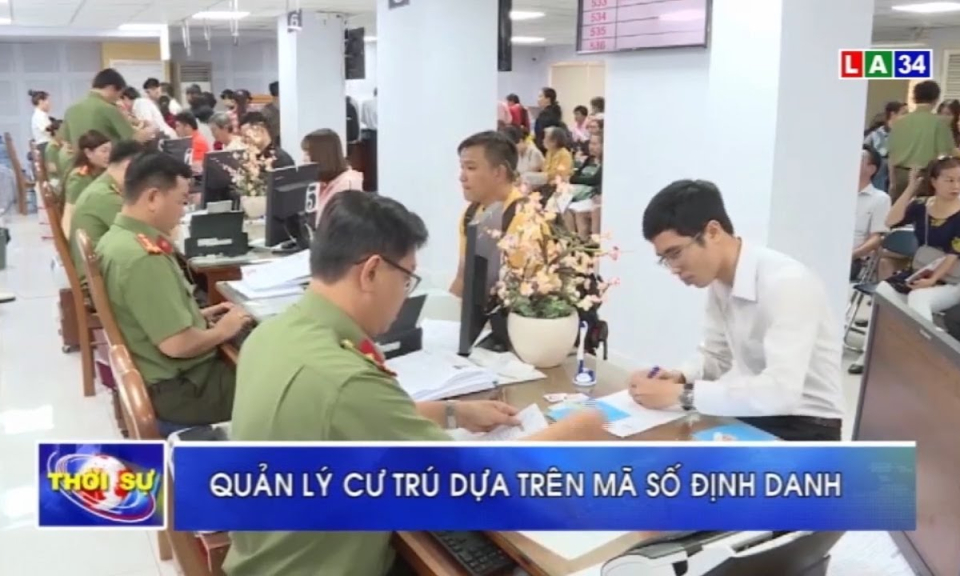 Quản lý cư trú dựa trên mã số định danh