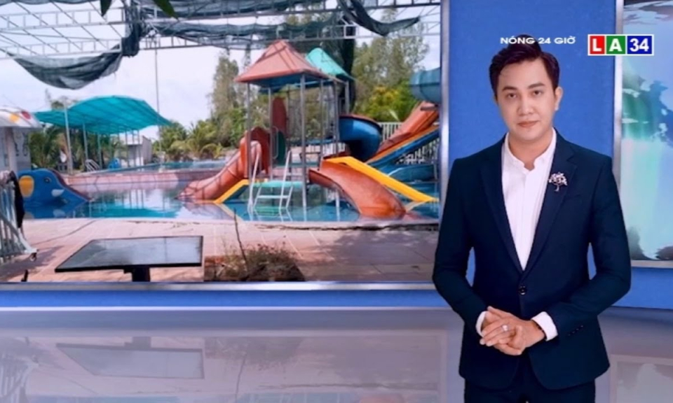 Xót xa bé 6 tuổi đuối nước trong khu hồ bơi cà phê sân vườn
