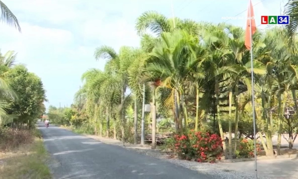 Đổi thay từ những ngôi làng &#8220;Nông thôn mới Hàn Quốc&#8221; tại Hậu Giang