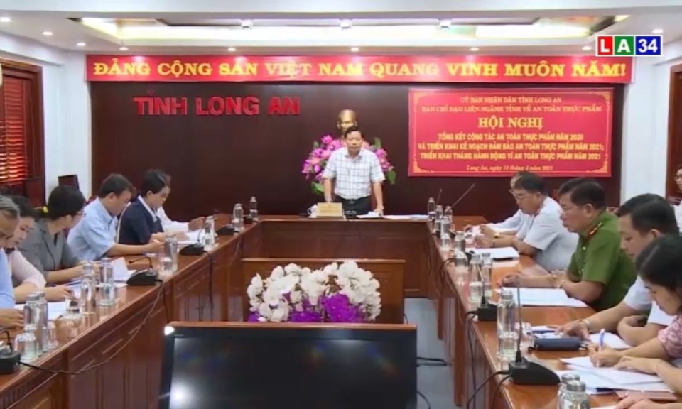 Long An: Tổng kết công tác an toàn thực phẩm