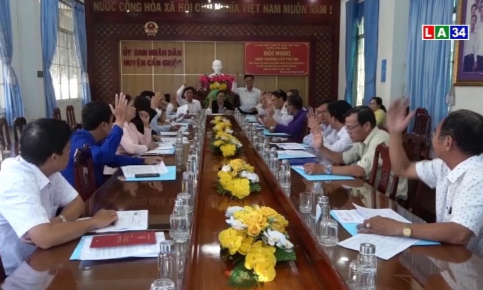 Châu Thành, Cần Giuộc: Hội nghị hiệp thương lần thứ 3