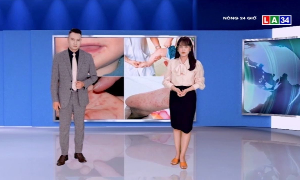 Báo động bệnh tay chân miệng tăng nhanh tại ĐBSCL