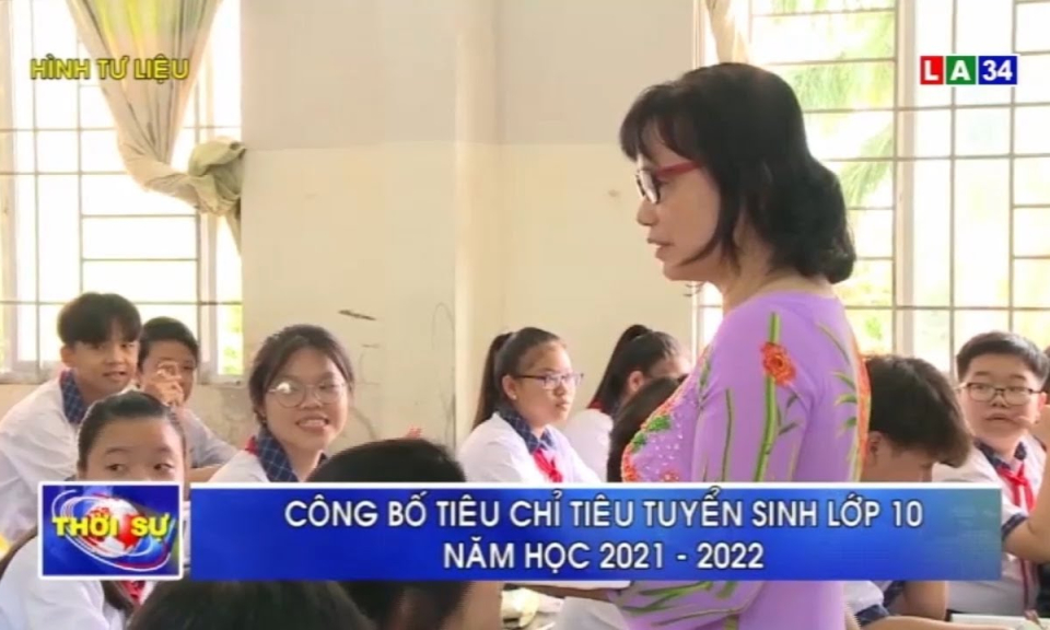Long An công bố chỉ tiêu tuyển sinh lớp 10 năm học 2021-2022