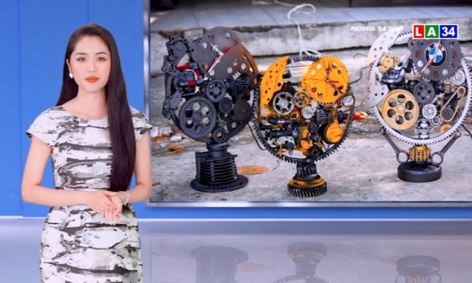 Chàng trai &#8220;thổi hồn&#8221; cho những linh kiện xe máy, xe ô tô