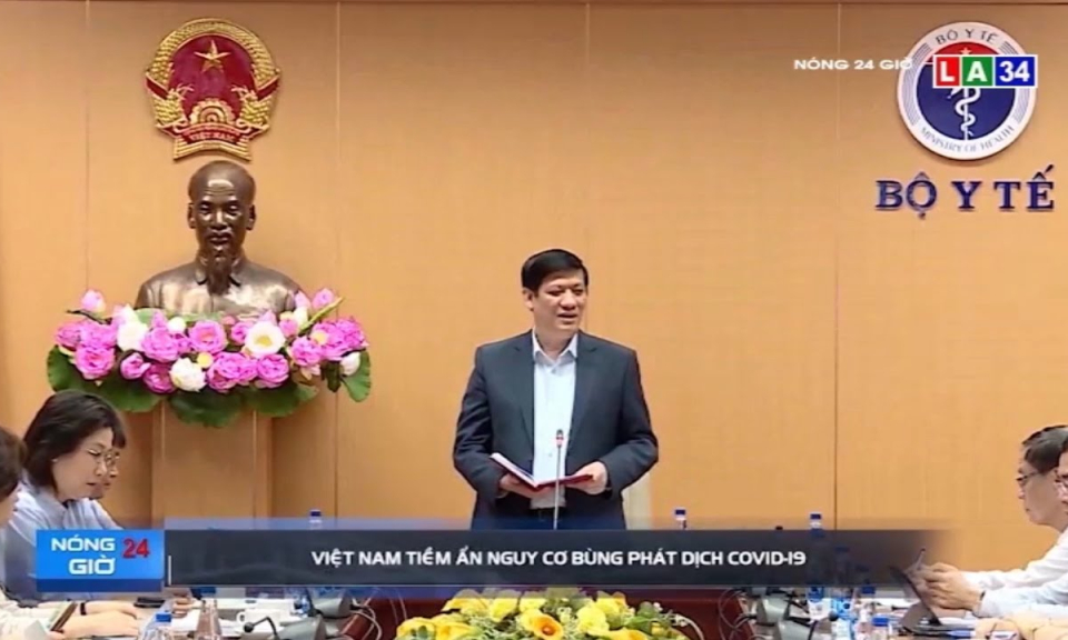 Việt Nam tiềm ẩn nguy cơ bùng phát dịch Covid-19