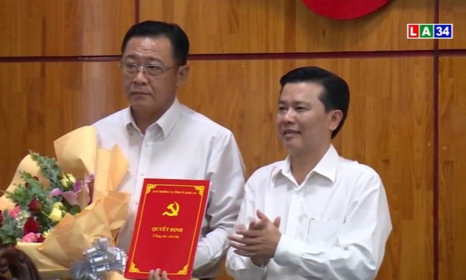 Điều động và đề cử chức danh Phó Chủ tịch Ủy ban Mặt trận Tổ quốc Việt Nam tỉnh Long An
